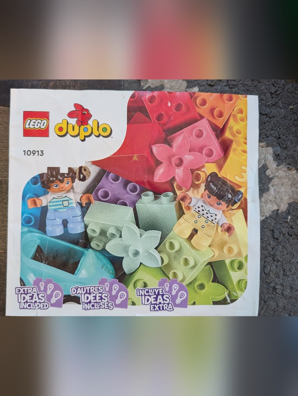 Lego Duplo Creativity Storage Box and Creativity Set - Set #10913